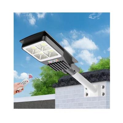 China Courtyards MeiCheng Motion-activated all in one integrated outdoor solar street lights with high strength waterproof for sale