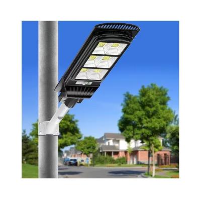 China Course MeiCheng New Design Solar Street Light System 50W 100W 150W All-in-one Outdoor Solar Street Lights for sale