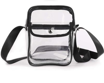 China Multifunctional Clear Purse Clear Stadium Approved For Concert Sporting Events for sale