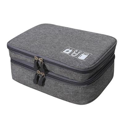 China Hot Sale Multifunctional Electronics Travel Accessories Stocked Waterproof Storage Bag for sale