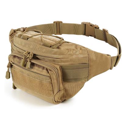 China Proable Anti-theft Men's Waist Bags OEM&ODM Multifunctional Outdoor Waist Belt Military Tactical Bag for sale