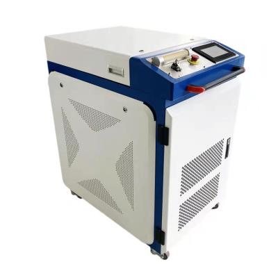 China Stainless Steel Laser Rust Removal Stainless Steel Sheet Mold Remover Laser Cleaning Machine 500w for sale