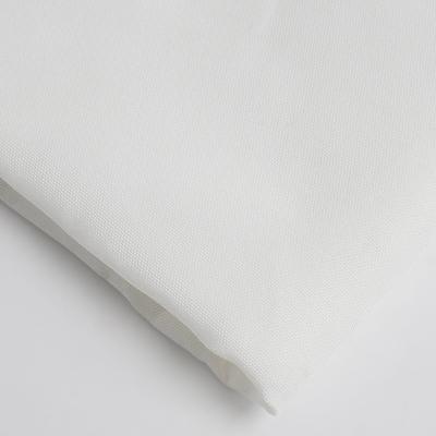 China 2021 New Style Oxford Polyester Fabric Imitation Polyester Canvas White Polyester Tough Blended Fabric for sale