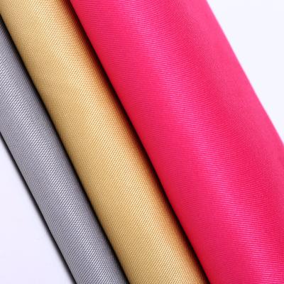 China Hot Factory Sale Plain Color Polyester Thobe Cloth Fabrics Polyester 100 Polyester Tough Knit Fabric for sale