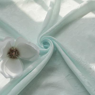 China Soft Top Gloss Polyester Cotton Fabric Rated White Floral Organic Cotton Fabric for sale