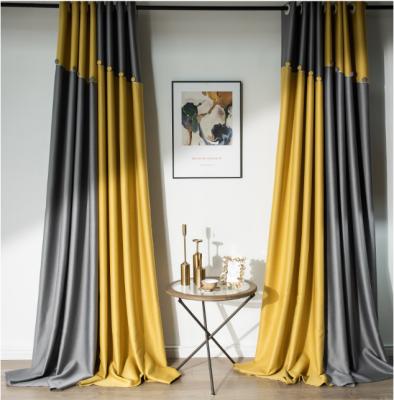 China Blackout Super Grade Church Drapes And Curtains Fabric Blackout Curtain for sale