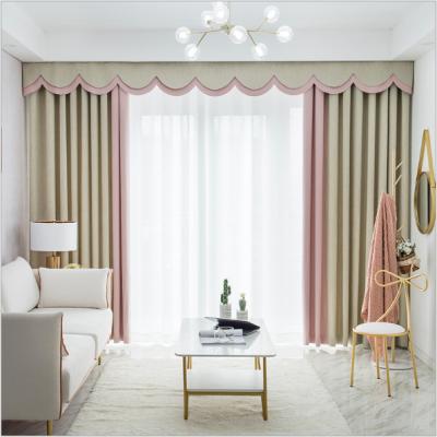 China New Model Blackout New Product Comfortable Window Curtain Polyester Blackout Curtains for sale