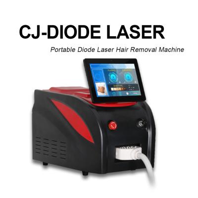 China Diodenlaser schmerzlose Haarentfernung Maschine, Bleaching Spa Laser Haarentfernung Maschine 120J/Cm2 zu verkaufen