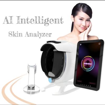 China 3D Digital Skin Analyzer Portable Face Skin Analysis Machine AI for sale