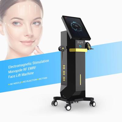 China EM RF Face Lifting Machine Anti Aging Radio Frequency Face Lifting Machine Vertical for sale