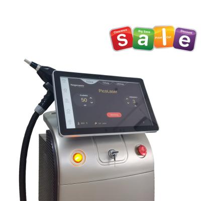 China 2 In 1 tattoo eraser machine Multi Functional Hair Removing Laser Machine Commercial for sale