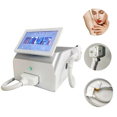 China Permanent Laser Hair Removal Professional Machines 755 808 1064nm Laser Hair Removal Machine for sale