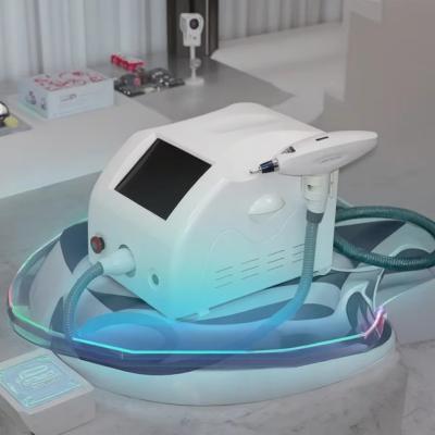 China Personalisierte Q-Switched Nd Yag Lasermaschine Klinische Q-Switched Laser Tattoo Removal-Maschine zu verkaufen