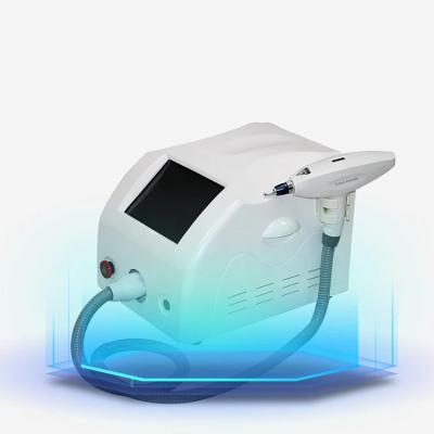 China 1 - 2000mJ Q-Switched Nd Yag Lasermaschine Dauerhafte Tätowierabbau-Maschine individuell zu verkaufen