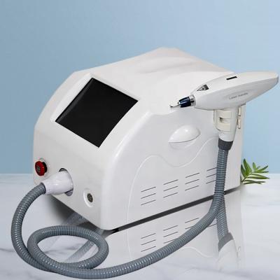 China Máquina de eliminación de tatuajes con láser ND YAG 1064 532 1320nm en venta