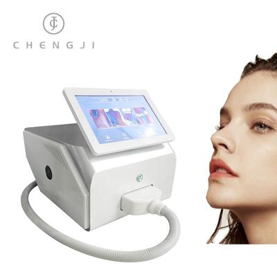 China TEC Cooling Diode Hair Removal Laser Machine 3 Wavelengths Hair Removing Laser Machine 808nm for sale