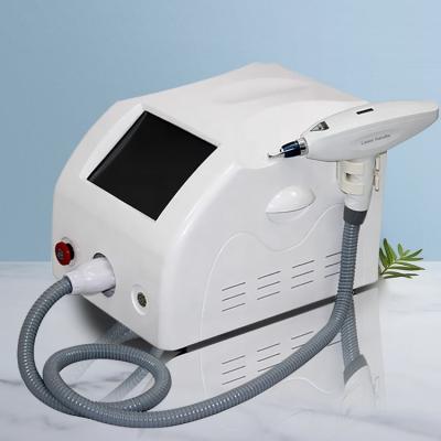 China Máquina para pelar el carbono 1064nm 532nm 1320nm Máquina de eliminación de tatuajes con láser portátil en venta