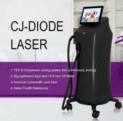 Cina 2000W Laser Machine per il ringiovanimento della pelle Lightsheer Laser Stationary Machine per la depilazione 1-10hz in vendita