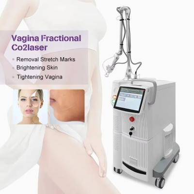 China 4000w CO2 Fractional Laser Machine Stationary Scar Removal Laser Machine 1060nm for sale