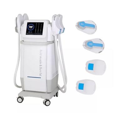 China 4 Handle EMS Sculpting Machine 300W - 5000W EMS Body Slimming Machine for sale