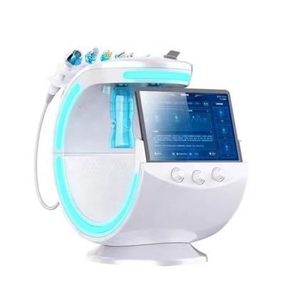 China Intelligent Hydrafacial Dermabrasion Machine 7 In 1 Hydra Machine Stationary for sale