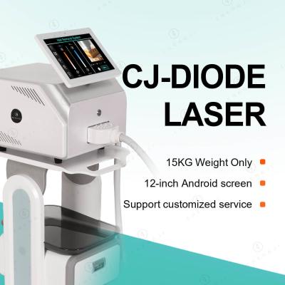 Cina 4500W diodo portatile laser machine tripla lunghezza d'onda diodo laser machine commerciale in vendita