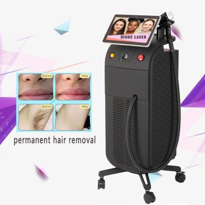 China Máquina permanente de remoção de cabelo a laser de 808nm Máquina de remoção de cabelo a laser de 2000W Profissional à venda