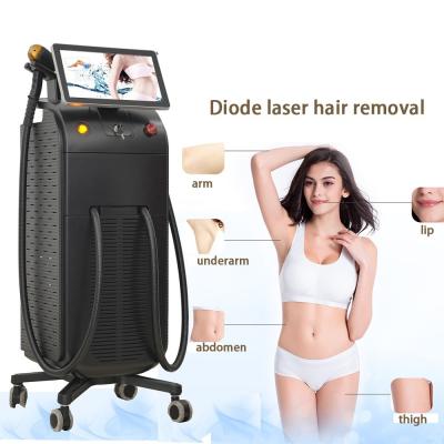 China 1600W / 2000W 3 Wave Laser Machine Commercial Laser Hair Removal Machine for sale