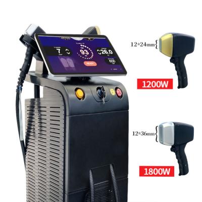 China Vertical Diode 808 Laser Machine 2000W Painless Laser Hair Removal Machine for sale