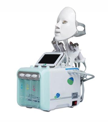 China 60w 6 In 1 Hydrodermabrasion Machine 110V - 220V Aqua Peel Facial Machine for sale