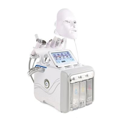 China Portable Cleaning Hydrafacial Machine 60w Hydrafacial 6 In 1 Machine 110v - 220v for sale