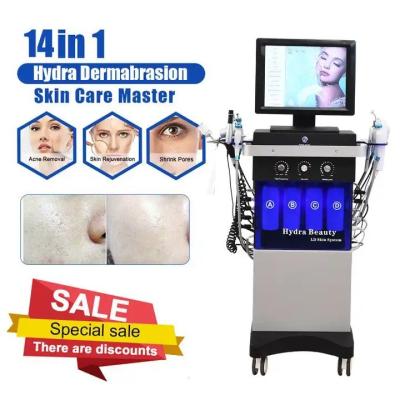 China Stationary Professional Hydrafacial Machine 50Hz / 60Hz Hydrafacial Aqua Peeling Machine for sale