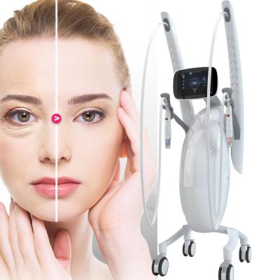 China Non-invasive 6.78mhz Volumer Thermal Therapy Monopolar Rf Skin Lifting Facial Thermagepro Coolmage Golden Radio Frequency Device Te koop