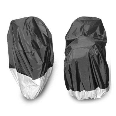 China Water Resistant Easy to Carry Folding Motorcycle Cover Waterproof and UV Protection Function Motorcycle Cover for sale