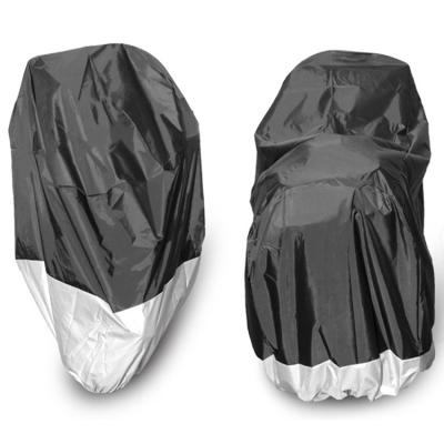 China Large Rain Water Resistant Motorcycle Storage Waterproof Protection Cover UV Resistant Motorcycle Cover for sale