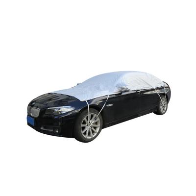 China Fast Delivery Water Resistant Windshield Car Cover Manufacturer Snow Ice Car Cover With Rear Mirror Covers for sale