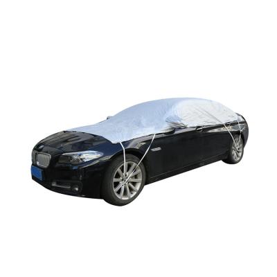 China Custom Water Resistant New Design Windshield Car Cover Windshield Ice All Weather Windproof Dustproof Snow Cover for sale