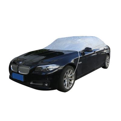 China Custom Thick Water Resistant Front Car Windshield Snow Cover Sunshade Dust Windshield Snow Cover for sale