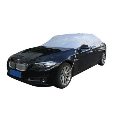 China Custom Logo Windshield Protection Cover Snow and Ice Windshield Car Cover Water Resistant for sale