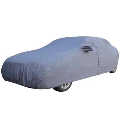 China Special Customized Polyester Flood Car Cover, Full Set Sun Shade Body Cover for sale