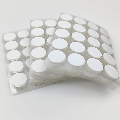 China Factory Custom Heat Resistant Clear Adhesive Dots Double Sided Adhesive Dots For Soft Surfaces for sale