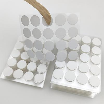 China Custom Factory Heat Resistant Clear Dots High Temperature Adhesive Double Sided Adhesive Dots for sale