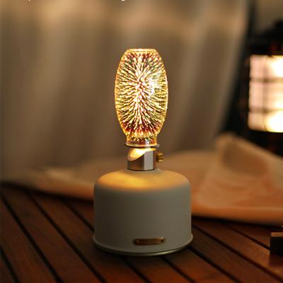 China 2022 Gas Lantern New Fireworks 3D Atmosphere Lamp Gas Outdoor Camping Light for sale