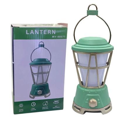 China Hanging Led Camping Tent Light Outdoor Camp Emergency Lantern Horse Blood Atmosphere Lamp Flame Flame Light for sale