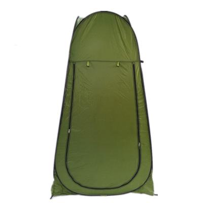 China Outdoor Portable Sunproof Sunproof Alone Tent Night Fishing Outdoor Changing Clothes Swimming Tent For Sale Camping Demountable Toilet Room for sale