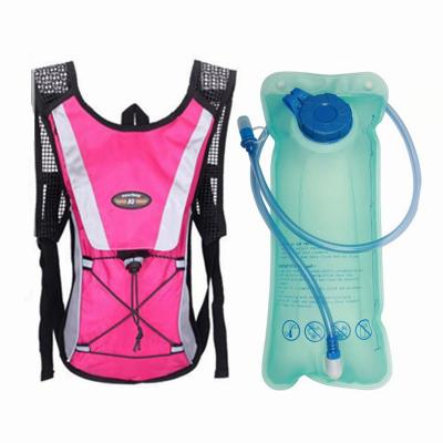 China New Outdoor Sports Outdoor Bicycle Cycling Recycling Climbing Hiking Running Backpack 5L Backpack 2L Water Bladder Bag Water Bag Hydration for sale