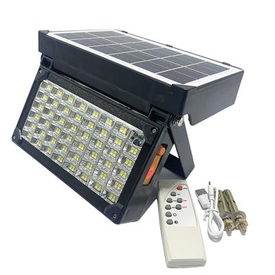 China Renewable Energy Lighting Plant Emergency Green Direct Outdoor Camping Solar Led Mobile Lighting Portable Solar Square Led Work Light for sale