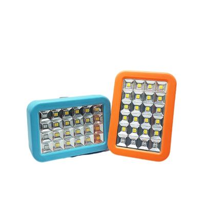 China Green Renewable Energy Lighting Factory Direct 72 Lamp Beads Outdoor Camping Led Solar Light Waterproof Mobile Lighting Solar Camping Light for sale