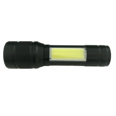 China P50Usb Convenient Frontier Rechargeable Retractable Boom Flashlight Aluminum Led Flashlight Aluminum Led Lighting Flashlight for sale