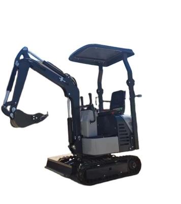 China Hydraulic Driver Digger Excavator Construction\Agriculture BSM10 1ton Mini for sale